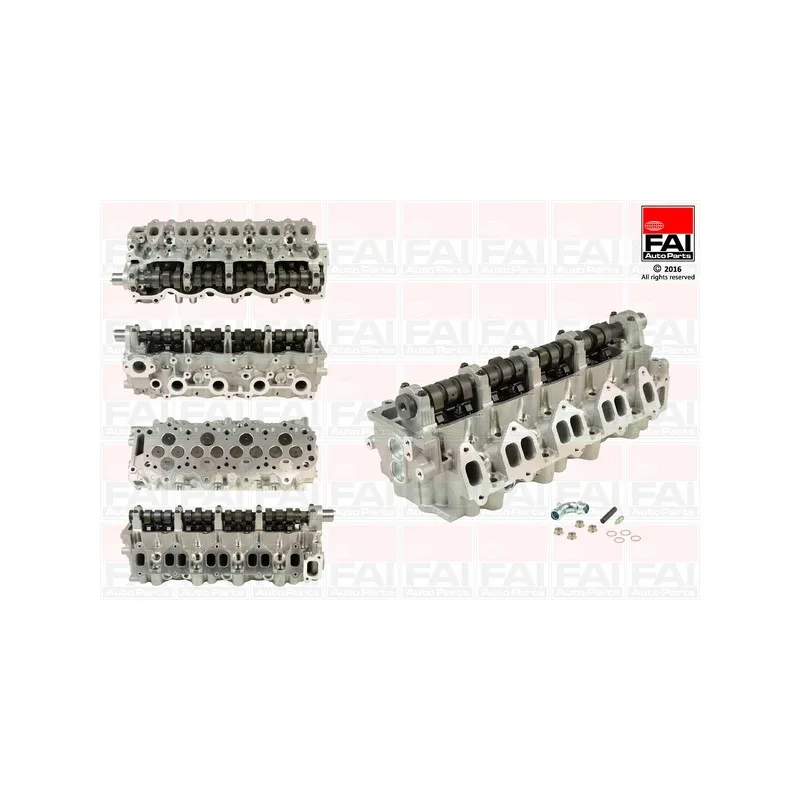 Culasse de cylindre FAI AutoParts CCH014