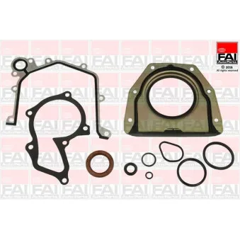 Pochette basse FAI AutoParts CS1008