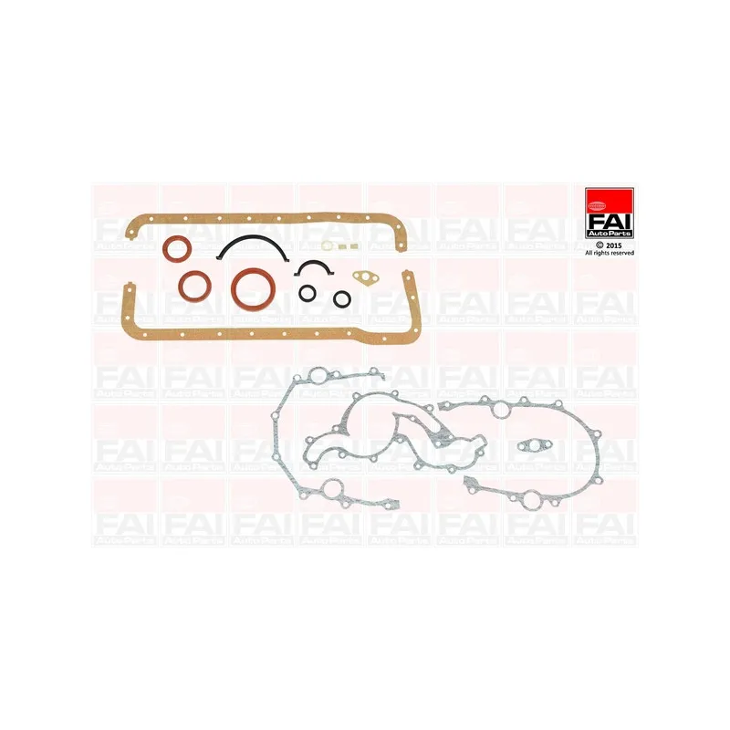 Pochette basse FAI AutoParts CS143