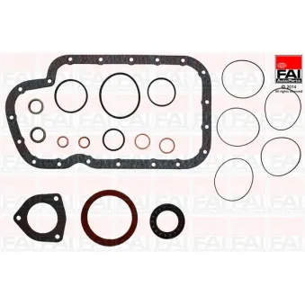 Pochette basse FAI AutoParts CS710