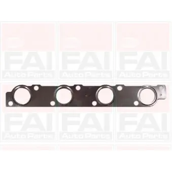 Jeu de joints d'étanchéité, collecteur d'échappement FAI AutoParts EM1002
