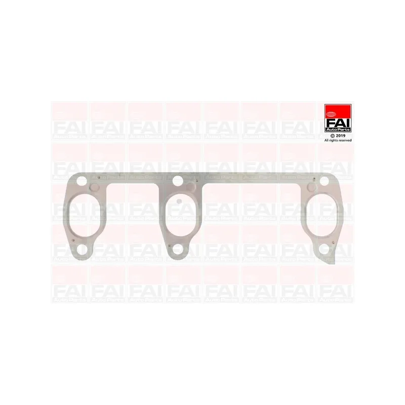 Jeu de joints d'étanchéité, collecteur d'échappement FAI AutoParts EM1028