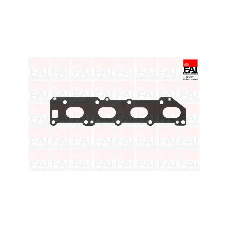 Jeu de joints d'étanchéité, collecteur d'échappement FAI AutoParts EM1367