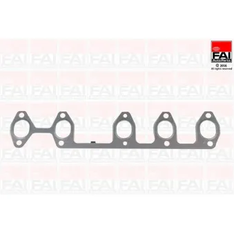 Jeu de joints d'étanchéité, collecteur d'échappement FAI AutoParts