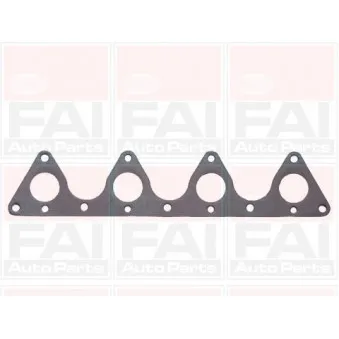 Jeu de joints d'étanchéité, collecteur d'échappement FAI AutoParts