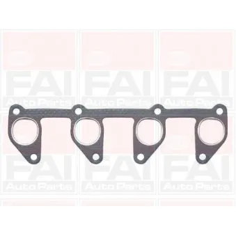 Jeu de joints d'étanchéité, collecteur d'échappement FAI AutoParts