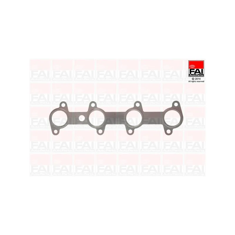 Jeu de joints d'étanchéité, collecteur d'échappement FAI AutoParts EM819