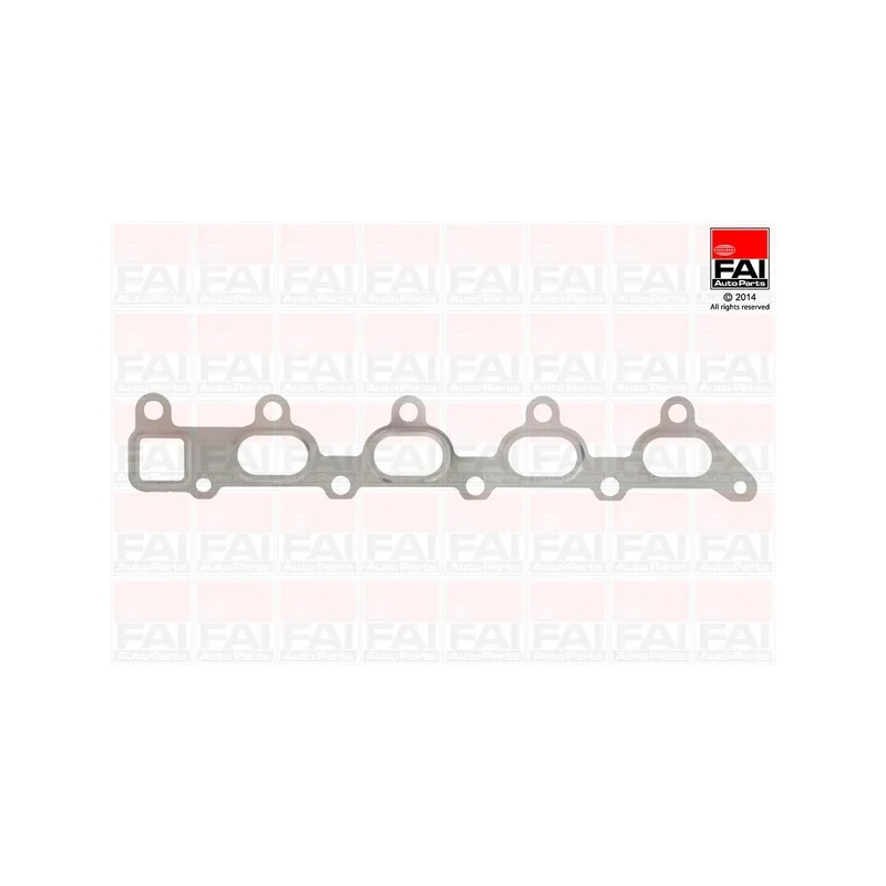 Jeu de joints d'étanchéité, collecteur d'échappement FAI AutoParts EM874