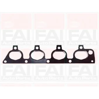 Jeu de joints d'étanchéité, collecteur d'échappement FAI AutoParts