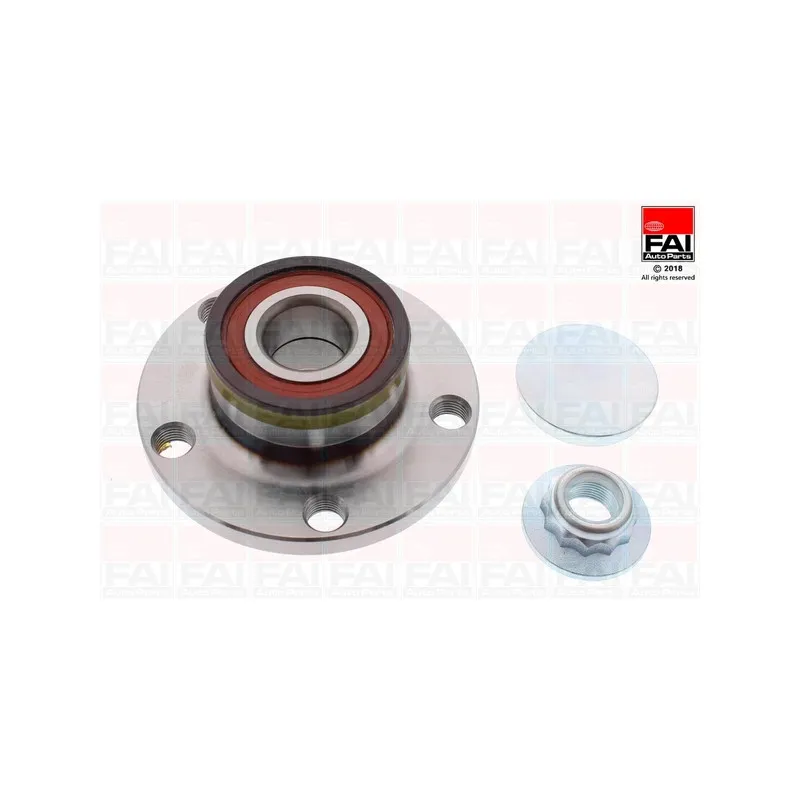 Roulement de roue arrière FAI AutoParts FHBK1000
