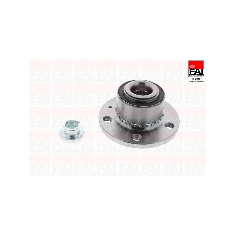 Roulement de roue avant FAI AutoParts FHBK1001