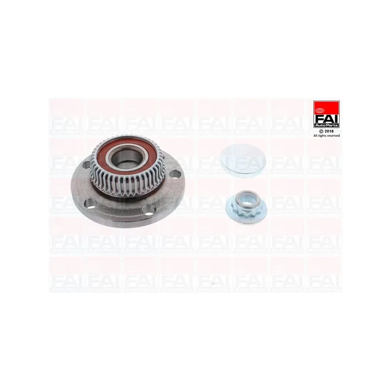 Roulement de roue arrière FAI AutoParts FHBK1009
