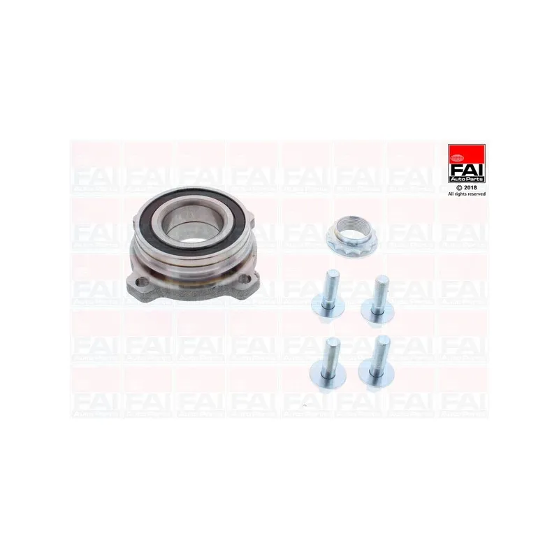 Roulement de roue arrière FAI AutoParts FHBK1011