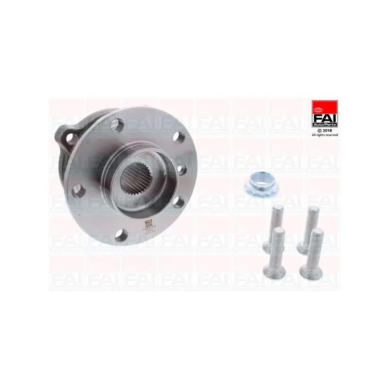 Roulement de roue avant FAI AutoParts FHBK1014