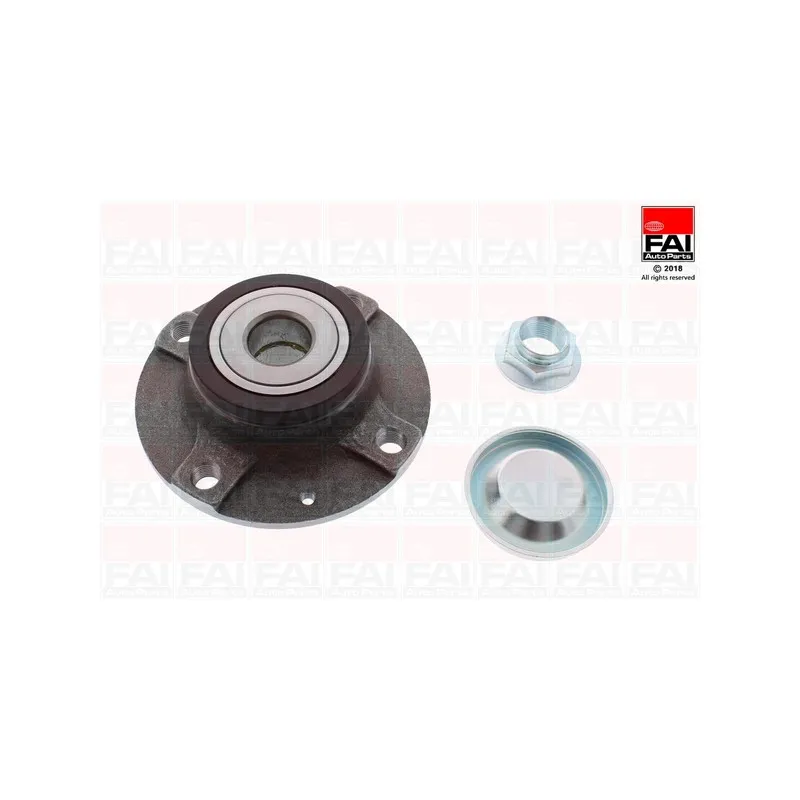 Roulement de roue arrière FAI AutoParts FHBK1017