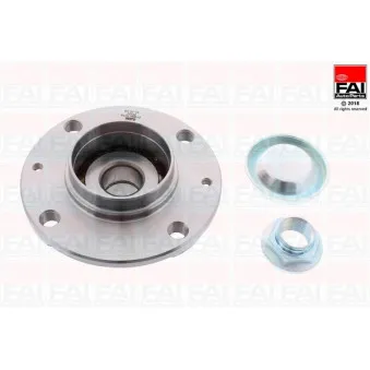 Roulement de roue arrière FAI AutoParts FHBK1018