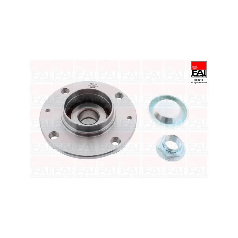 Roulement de roue arrière FAI AutoParts FHBK1018