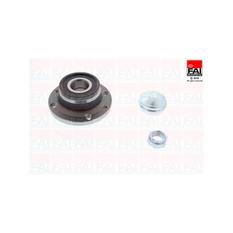 Roulement de roue arrière FAI AutoParts FHBK1021