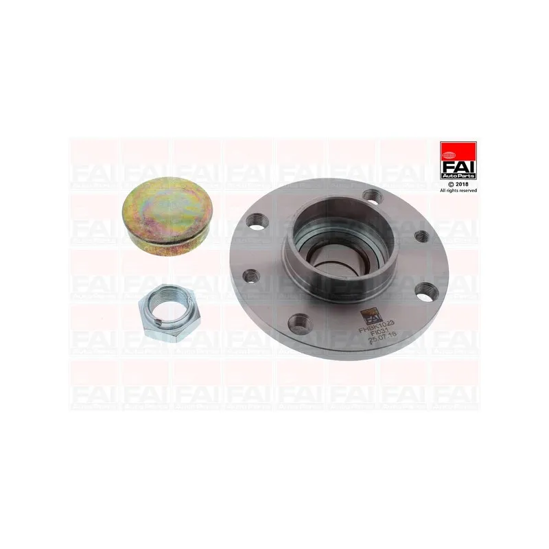 Roulement de roue arrière FAI AutoParts FHBK1023