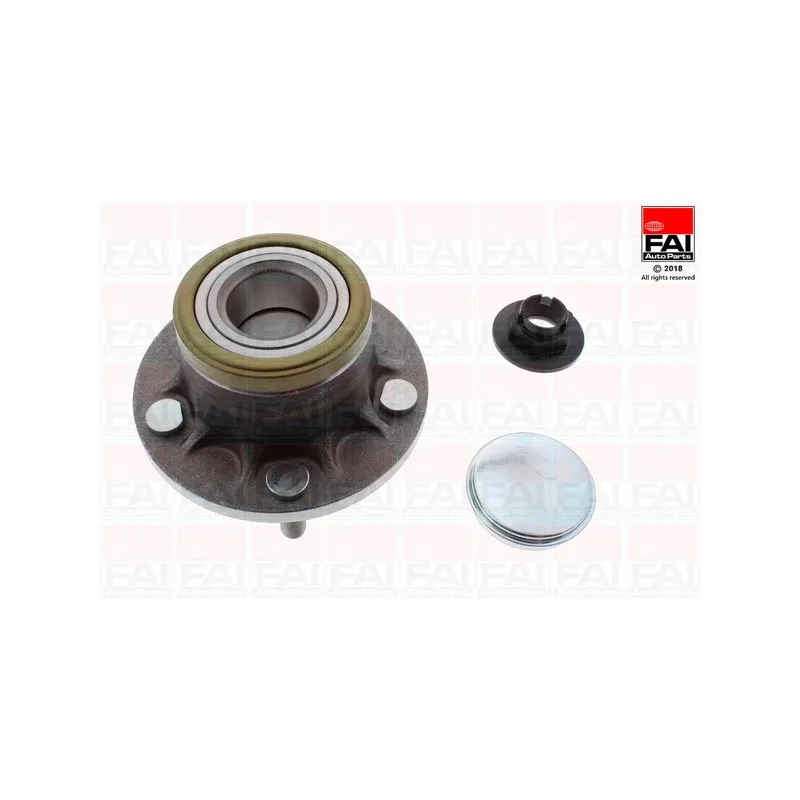 Roulement de roue arrière FAI AutoParts FHBK1033