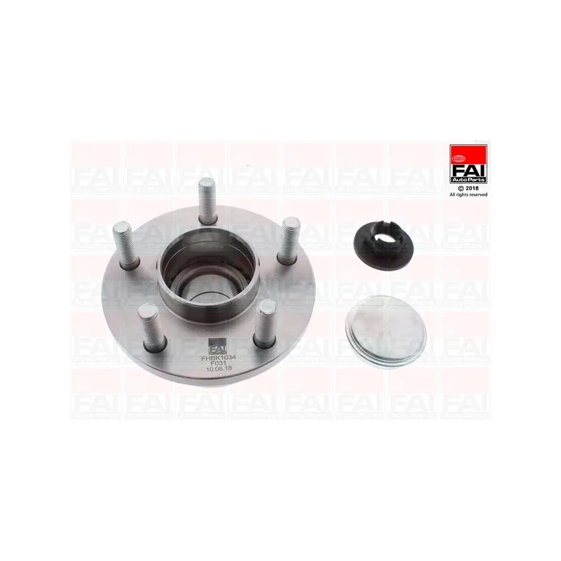 Roulement de roue arrière FAI AutoParts FHBK1034