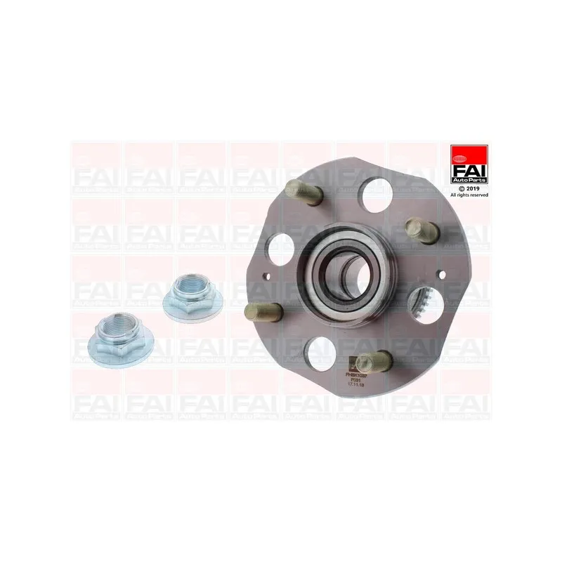 Roulement de roue arrière FAI AutoParts FHBK1037