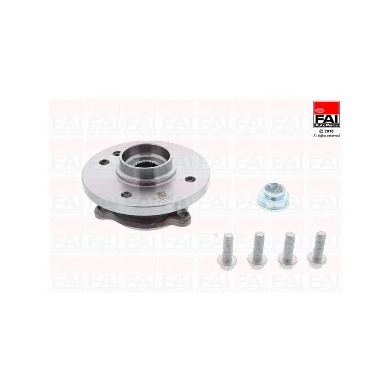 Roulement de roue avant FAI AutoParts FHBK1040