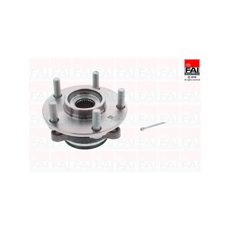 Roulement de roue avant FAI AutoParts FHBK1044
