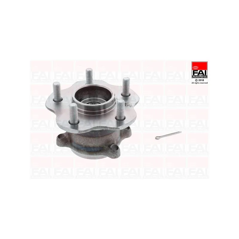 Roulement de roue arrière FAI AutoParts FHBK1045