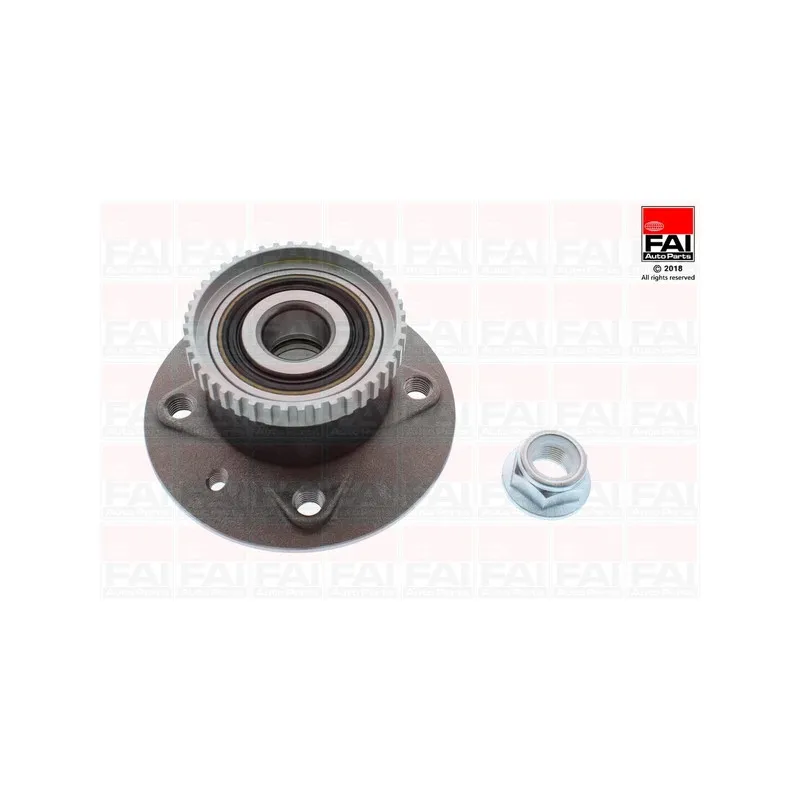 Roulement de roue arrière FAI AutoParts FHBK1048