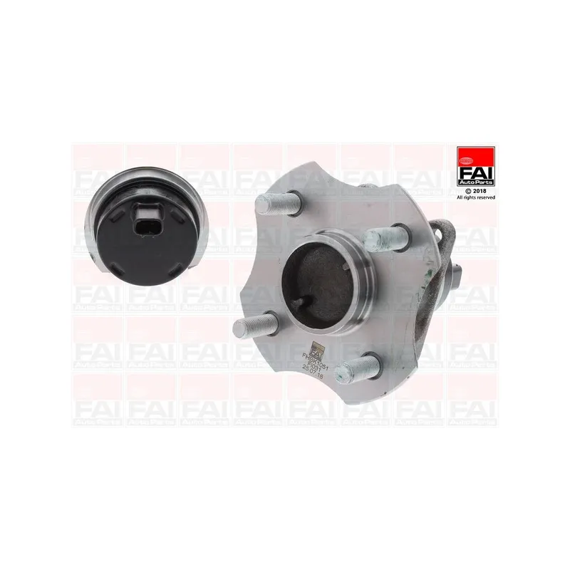 Roulement de roue arrière FAI AutoParts FHBK1051