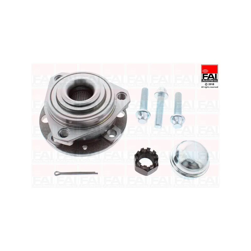 Roulement de roue avant FAI AutoParts FHBK1055