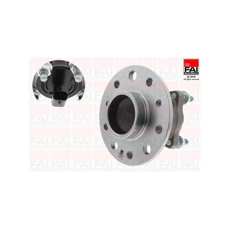 Roulement de roue arrière FAI AutoParts FHBK1059