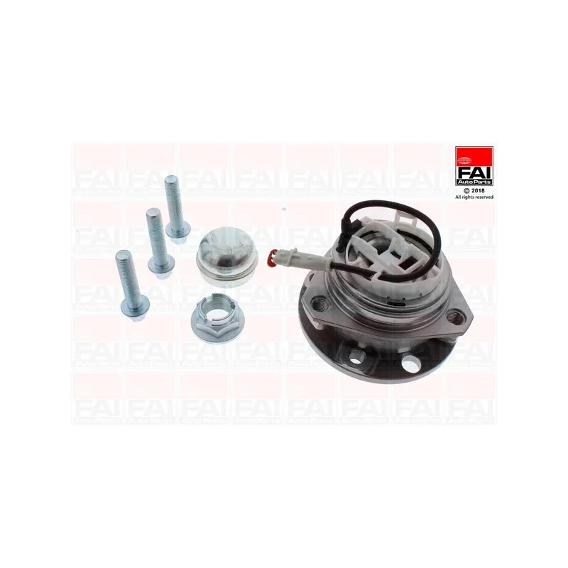 Roulement de roue avant FAI AutoParts FHBK1061