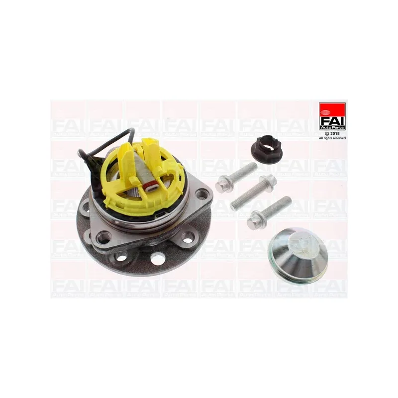 Roulement de roue avant FAI AutoParts FHBK1062