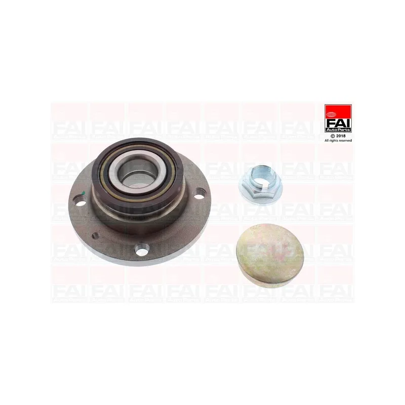 Roulement de roue arrière FAI AutoParts FHBK1065
