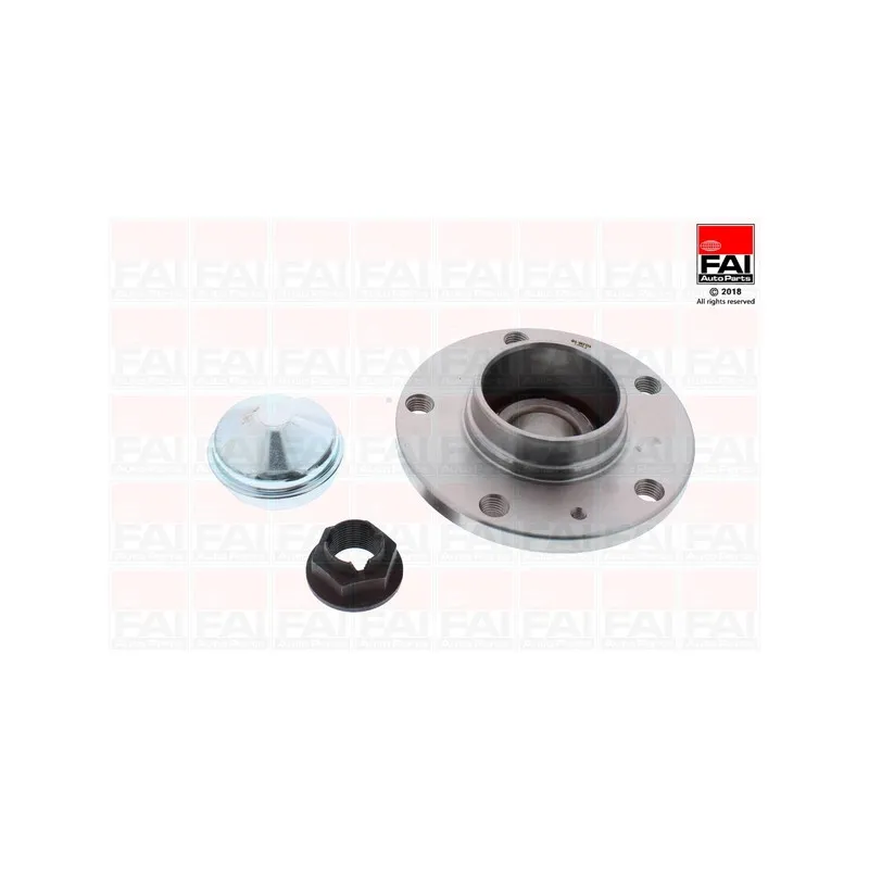 Roulement de roue arrière FAI AutoParts FHBK1066