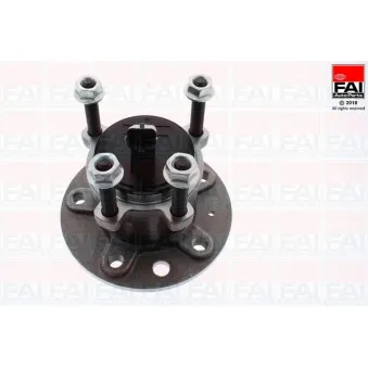 Roulement de roue arrière FAI AutoParts FHBK1068