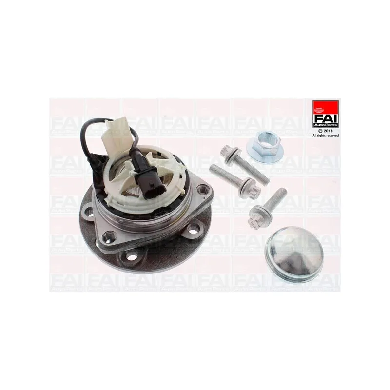 Roulement de roue avant FAI AutoParts FHBK1069