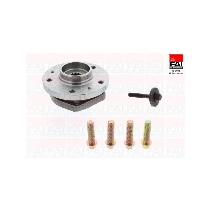 Roulement de roue avant FAI AutoParts FHBK1071