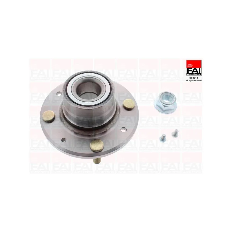 Roulement de roue arrière FAI AutoParts FHBK1072