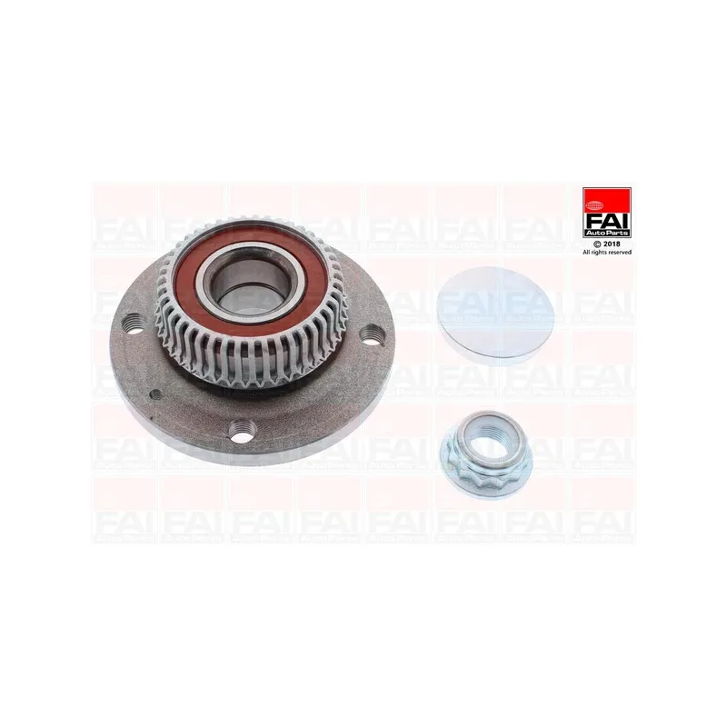 Roulement de roue arrière FAI AutoParts FHBK1074