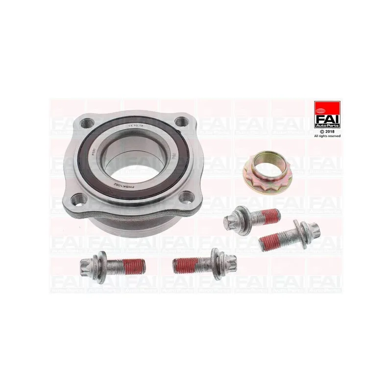 Roulement de roue arrière FAI AutoParts FHBK1082