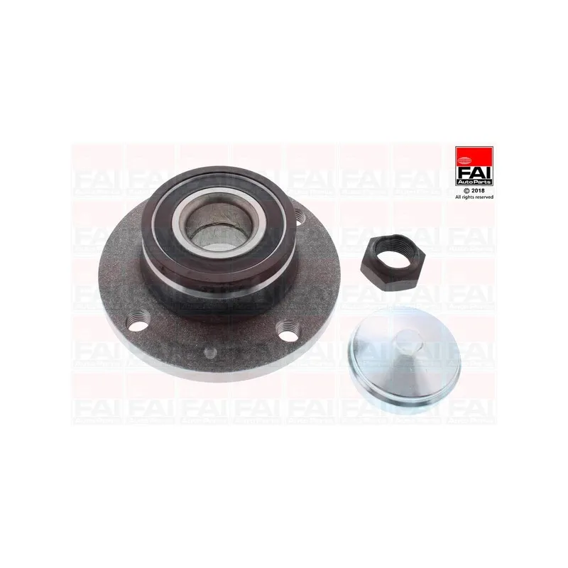 Roulement de roue arrière FAI AutoParts FHBK1085