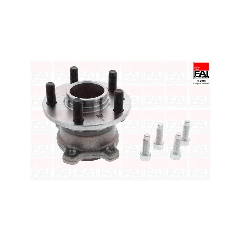 Roulement de roue arrière FAI AutoParts FHBK1089