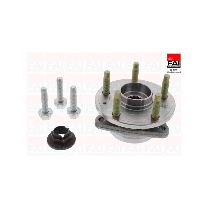 Roulement de roue avant FAI AutoParts FHBK1098