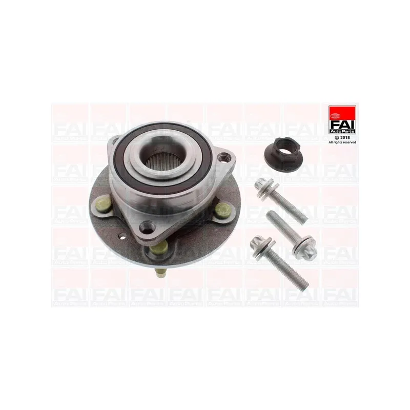 Roulement de roue avant FAI AutoParts FHBK1099