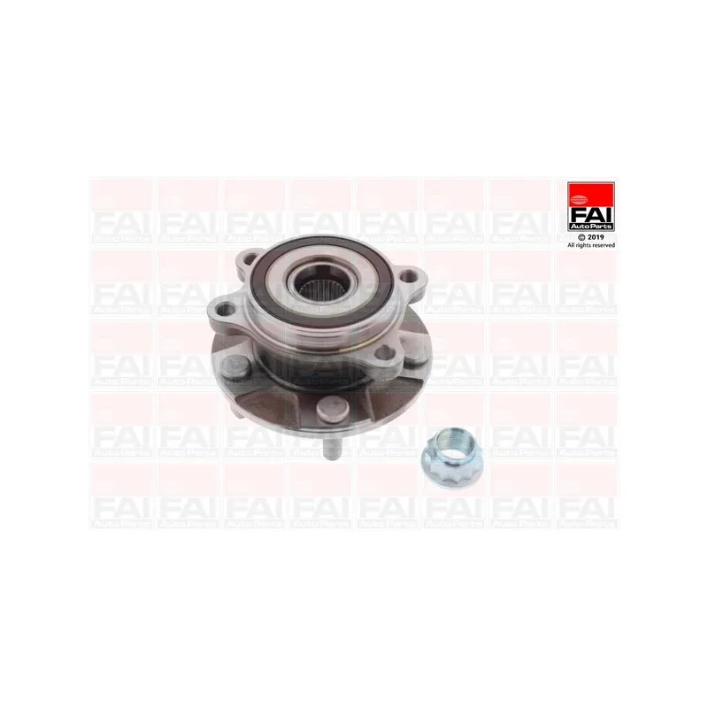 Roulement de roue avant FAI AutoParts FHBK1112