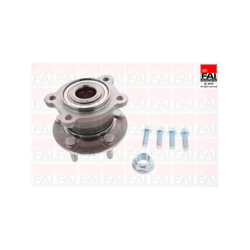 Roulement de roue arrière FAI AutoParts FHBK1132