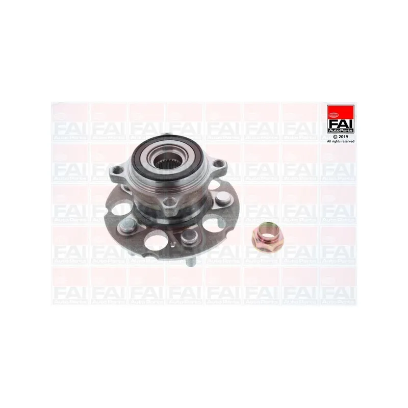 Roulement de roue arrière FAI AutoParts FHBK1133